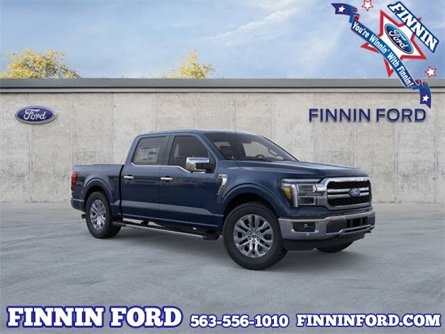 2025 Ford F-150 Lariat SuperCrew 4WD