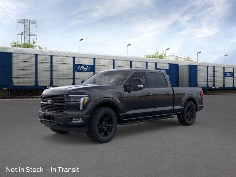 2025 Ford F-150 Platinum SuperCrew 4WD