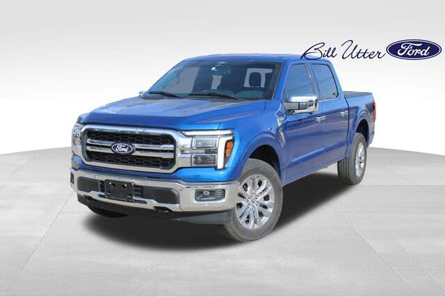 2025 Ford F-150 Lariat SuperCrew 4WD