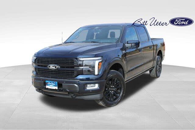 2025 Ford F-150 Platinum SuperCrew 4WD