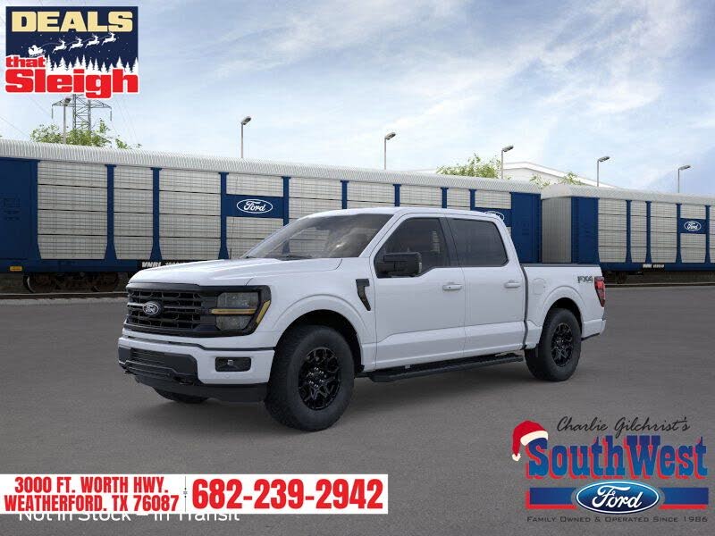 2025 Ford F-150 XLT SuperCrew 4WD