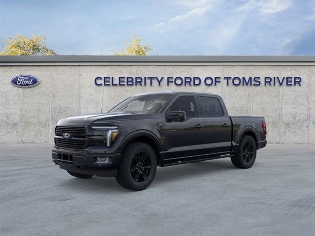 2025 Ford F-150 Platinum SuperCrew 4WD