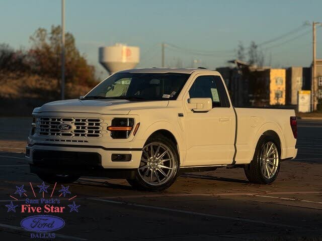 2025 Ford F-150 XL Regular Cab 4WD