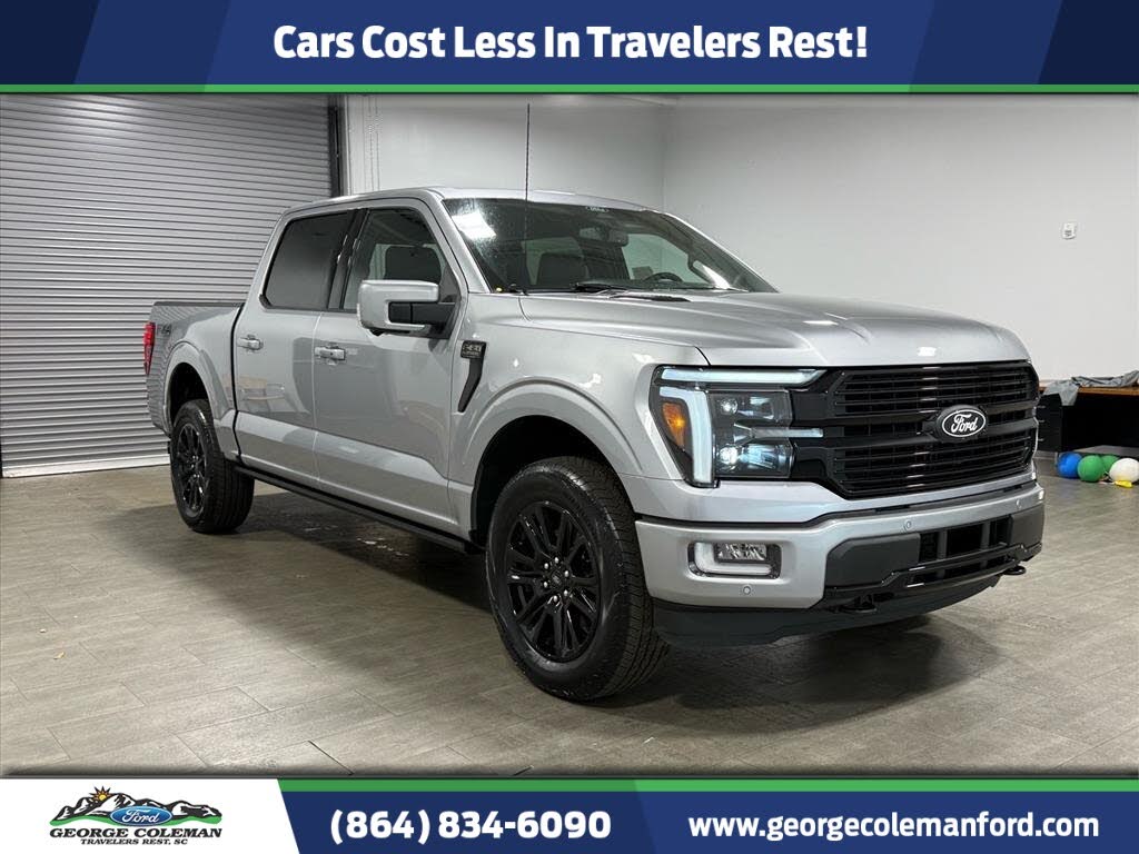 2025 Ford F-150 Platinum SuperCrew 4WD