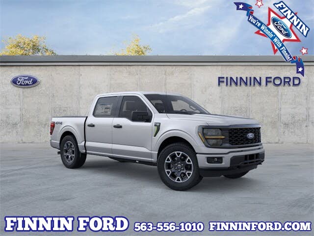 2025 Ford F-150 STX 4dr SuperCrew 4WD