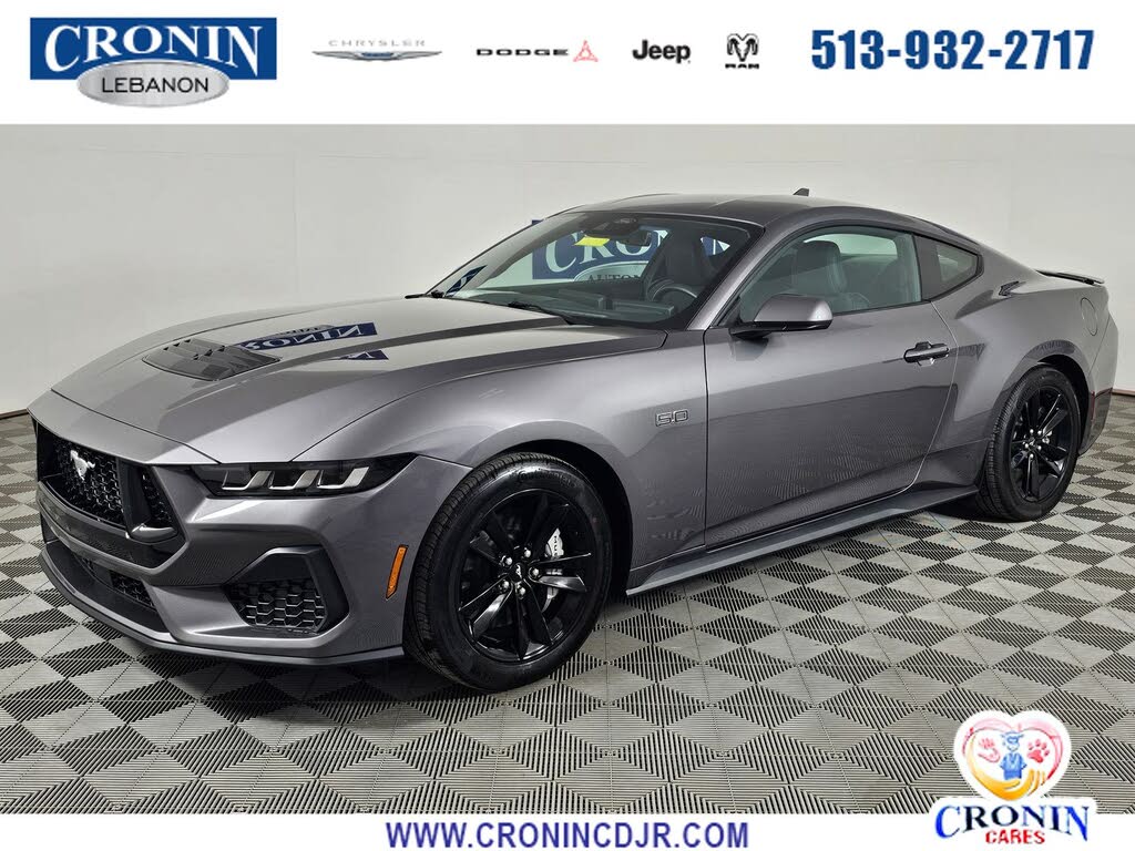 2025 Ford Mustang GT Fastback RWD