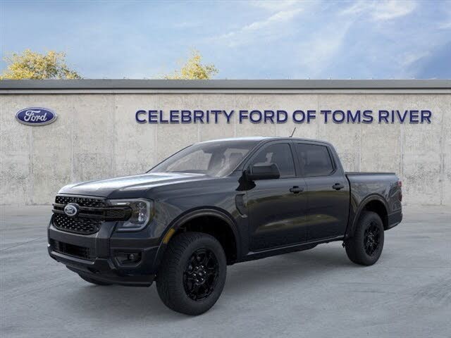 2025 Ford Ranger XLT SuperCrew 4WD