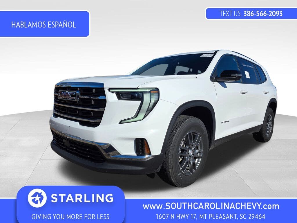 2025 GMC Acadia Elevation FWD