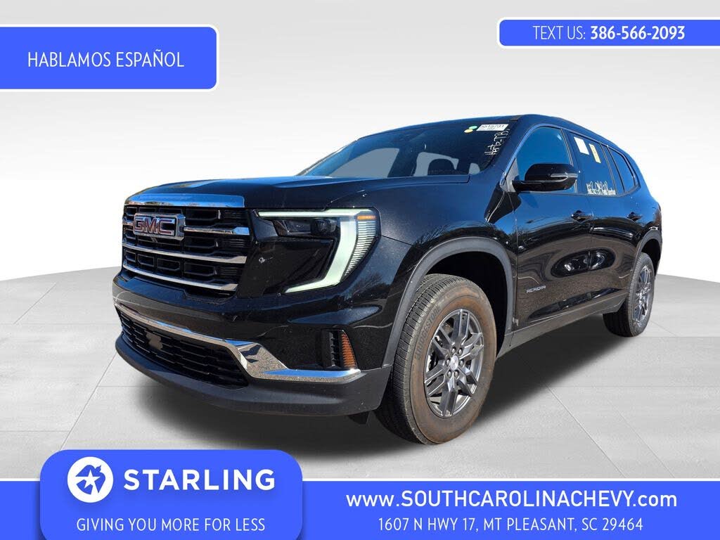 2025 GMC Acadia Elevation FWD