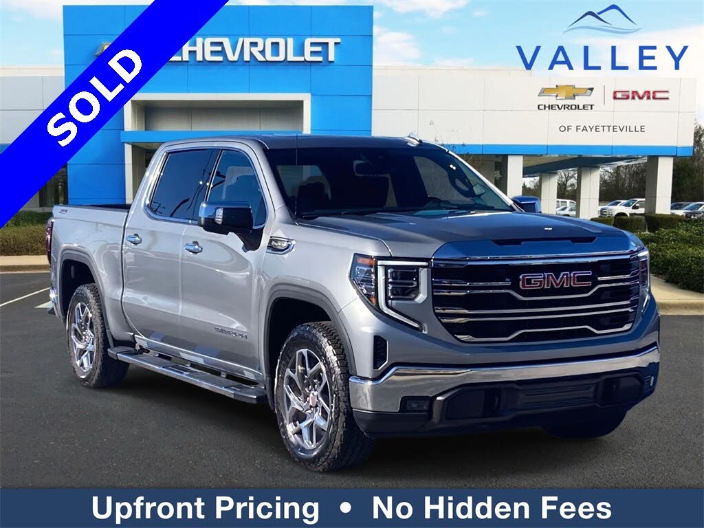 2025 GMC Sierra 1500 SLT Crew Cab 4WD