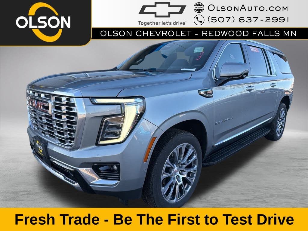 2025 GMC Yukon XL Denali 4WD