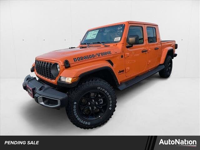 2025 Jeep Gladiator High Tide Crew Cab 4WD