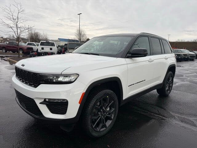 2025 Jeep Grand Cherokee Limited 4WD