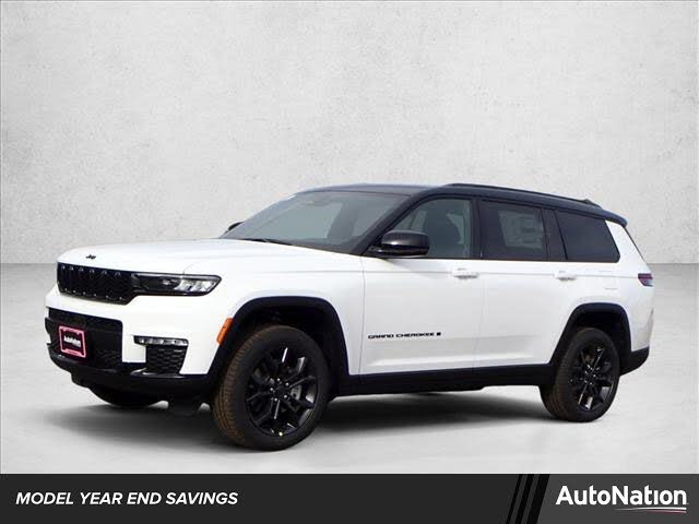 2025 Jeep Grand Cherokee L Limited 4WD