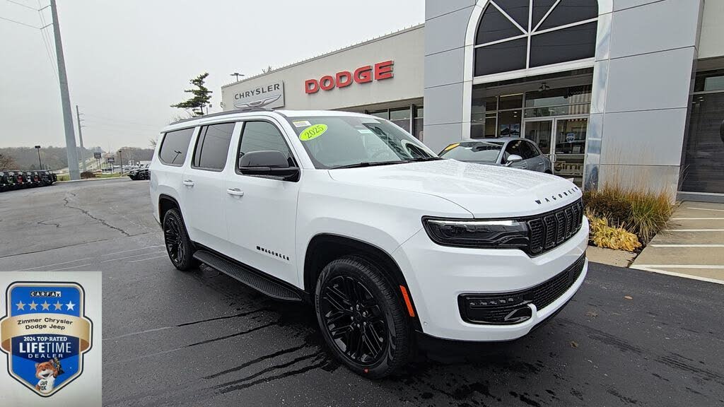 2025 Jeep Wagoneer L Series II 4WD