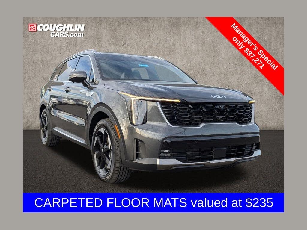 2025 Kia Sorento Hybrid SX Prestige AWD