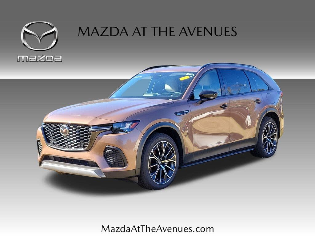 2025 Mazda CX-70 PHEV Premium AWD