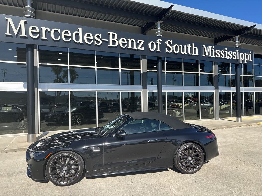 2025 Mercedes-Benz SL-Class AMG SL 43 RWD