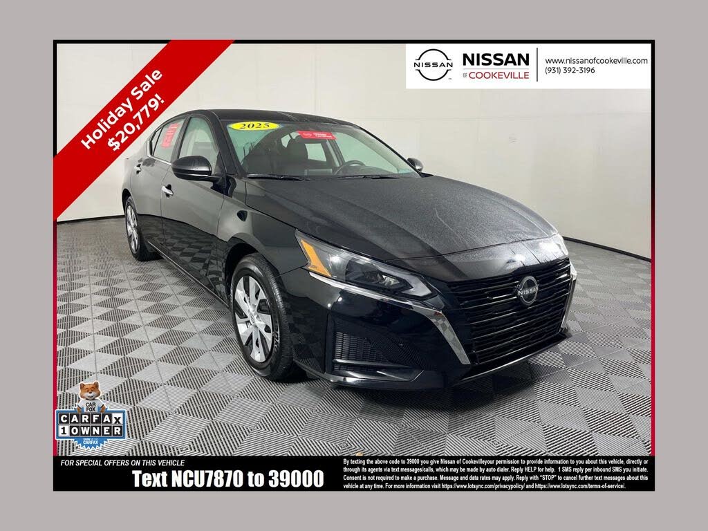 2025 Nissan Altima 2.5 S FWD