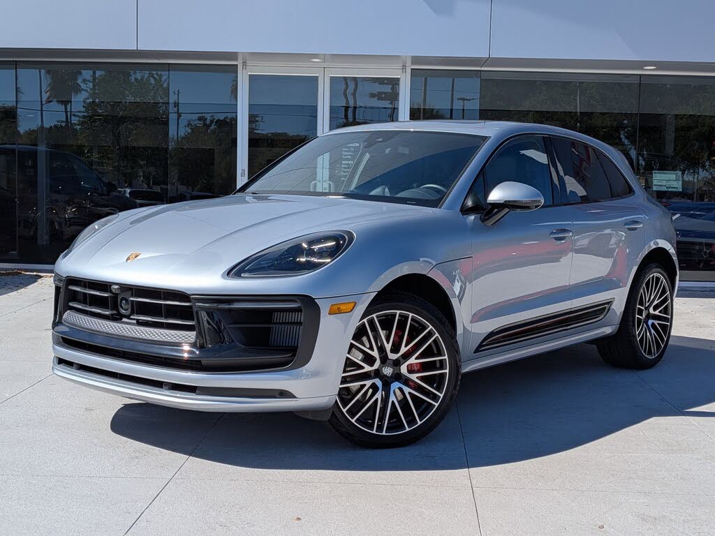 2025 Porsche Macan S AWD