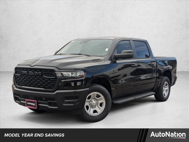 2025 RAM 1500 Tradesman Crew Cab 4WD