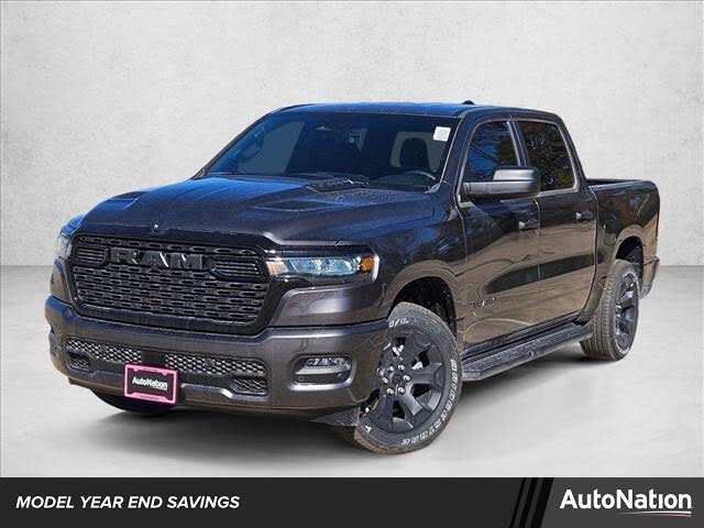 2025 RAM 1500 Tradesman Crew Cab 4WD