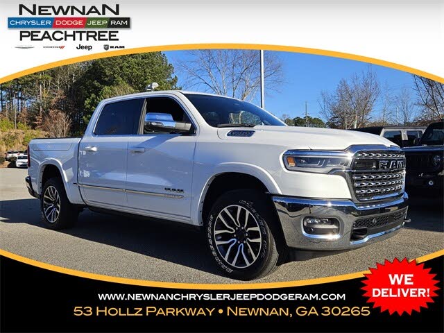 2025 RAM 1500 Limited Crew Cab 4WD