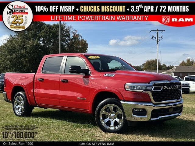 2025 RAM 1500 Big Horn Crew Cab 4WD