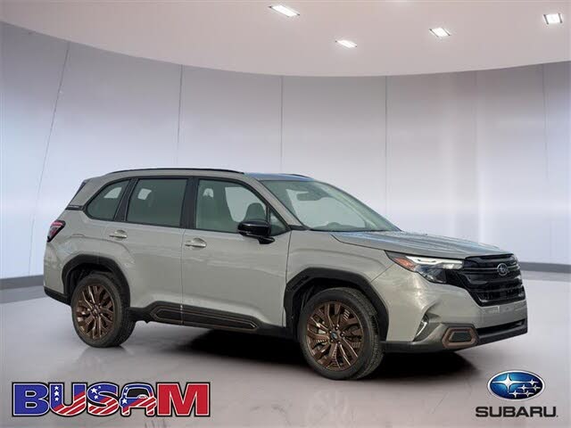 2025 Subaru Forester Sport Crossover AWD