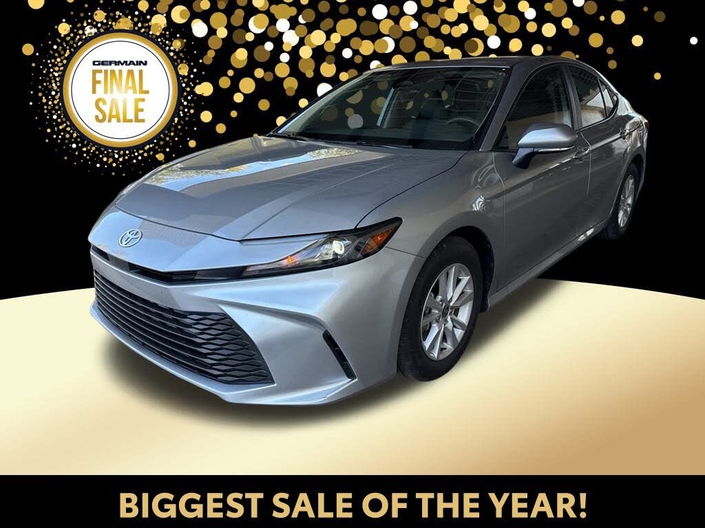 2025 Toyota Camry LE FWD