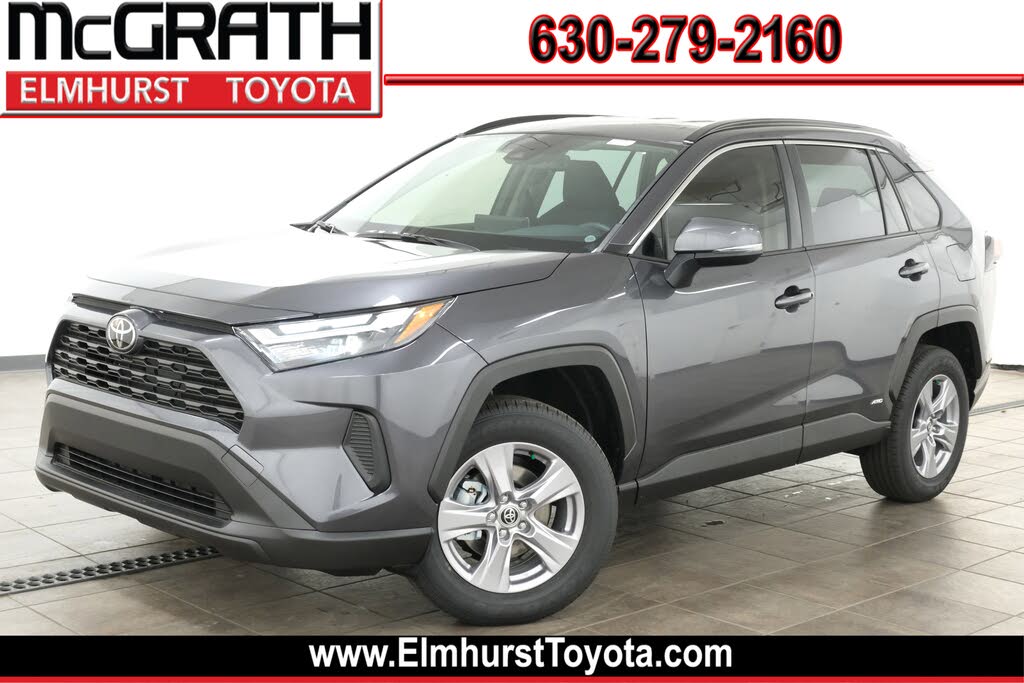 2025 Toyota RAV4 Hybrid XLE AWD