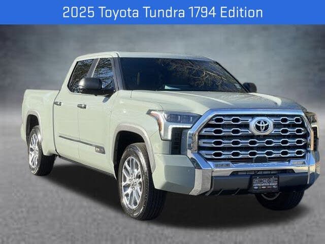 2025 Toyota Tundra 1794 Edition CrewMax Cab LB 4WD