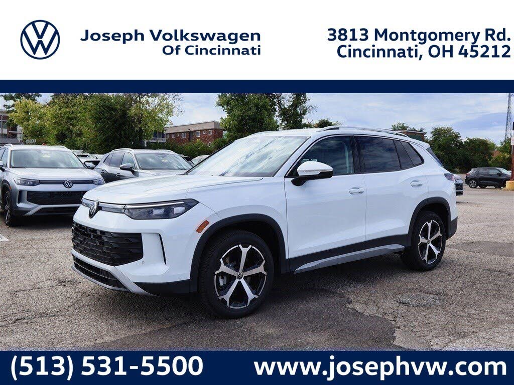 2025 Volkswagen Tiguan SE 4Motion