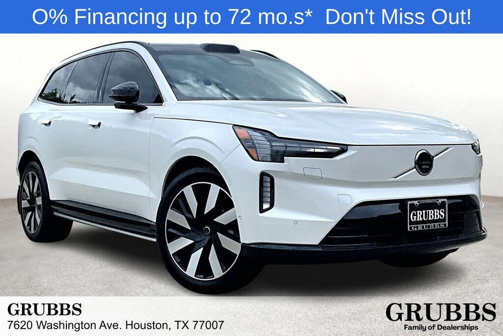 2025 Volvo EX90 Twin Ultra 7-Passenger eAWD