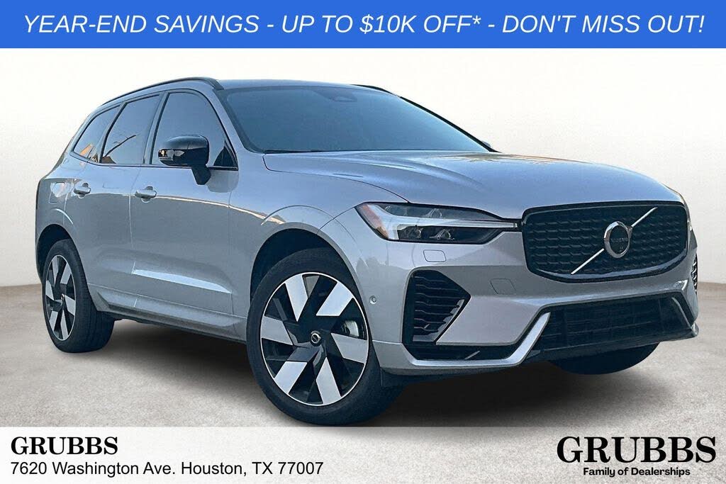 2025 Volvo XC60 Recharge T8 Plus Dark Theme eAWD