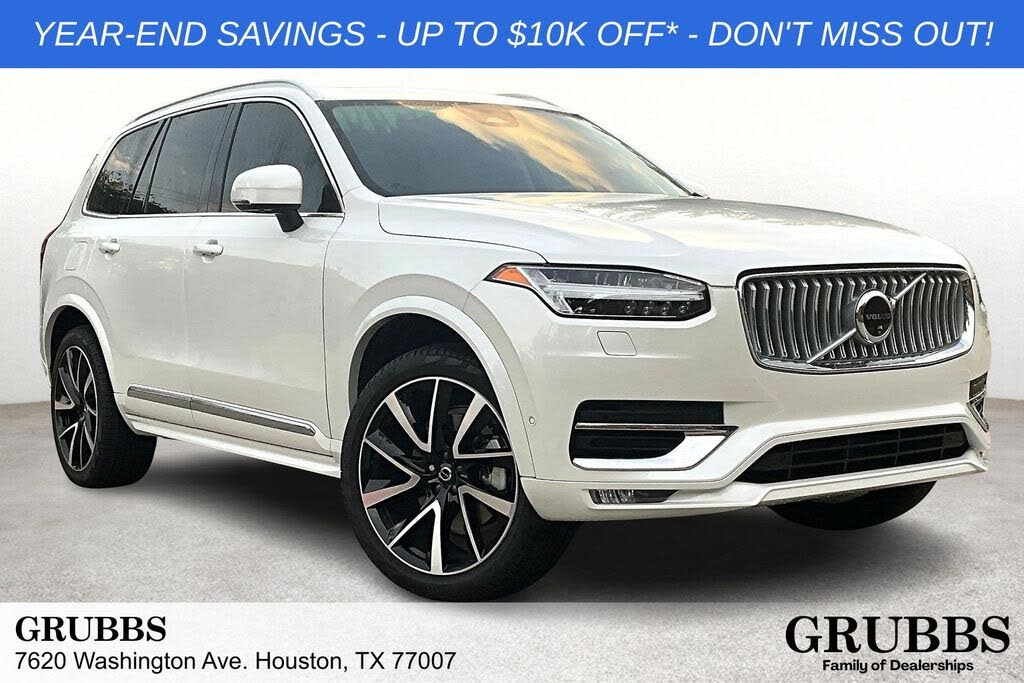 2025 Volvo XC90 B6 Plus Bright Theme 7-Passenger AWD