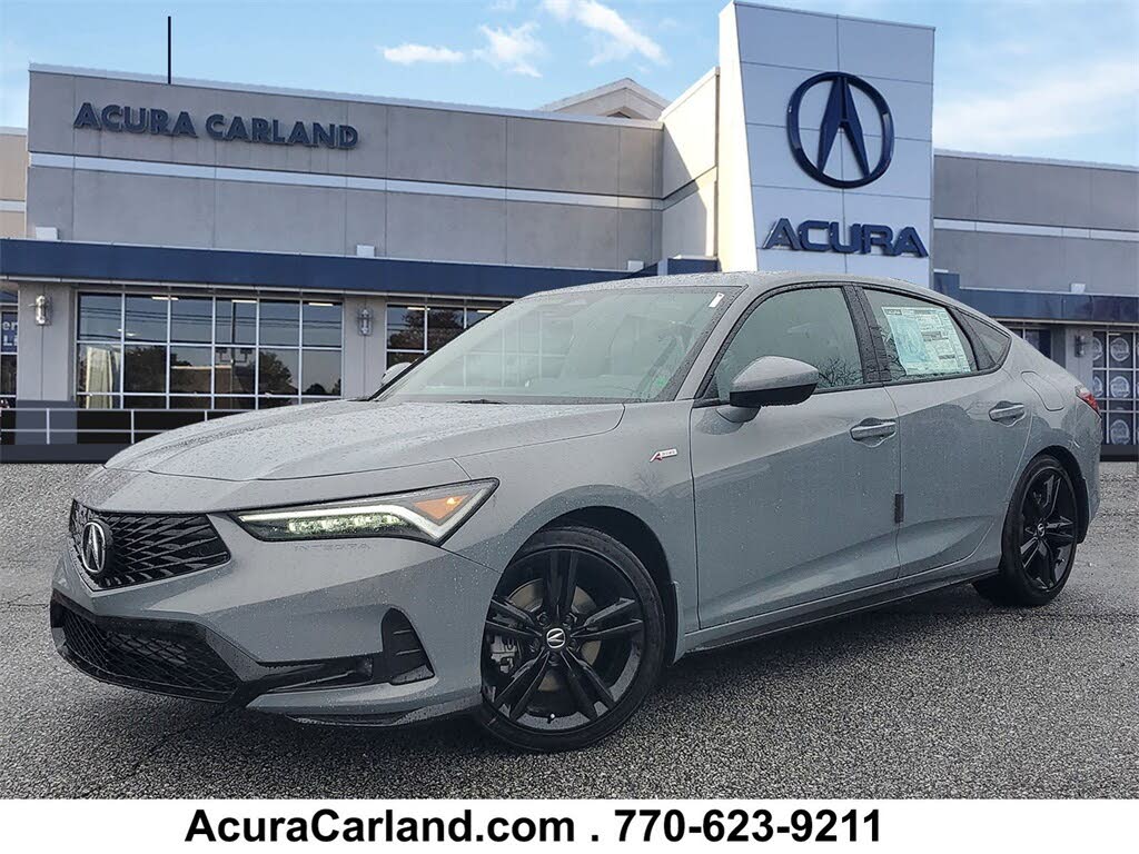 2026 Acura Integra FWD with A-SPEC Package