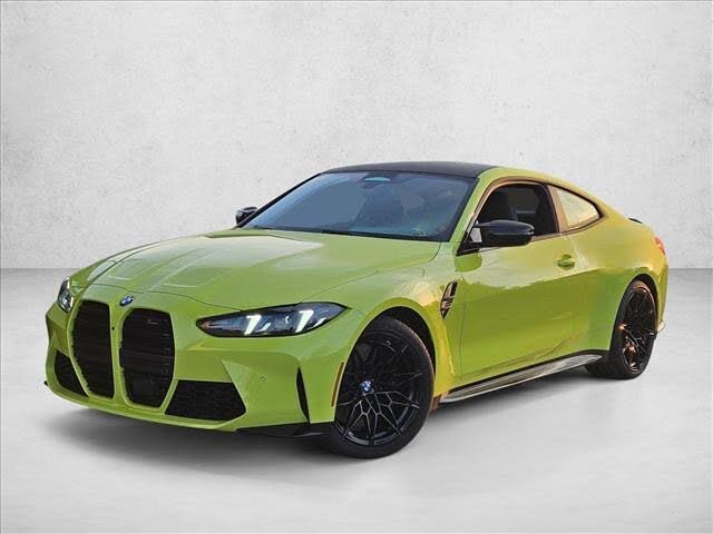 2026 BMW M4 Competition Coupe xDrive