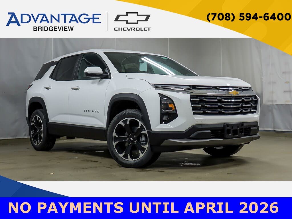 2026 Chevrolet Equinox LT FWD