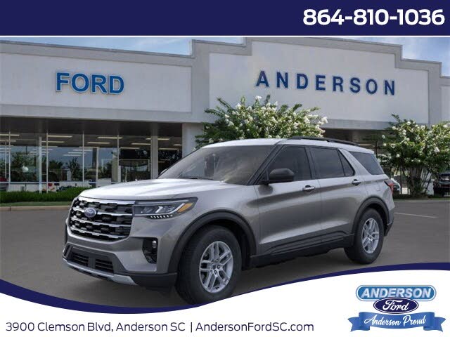 2026 Ford Explorer Active RWD