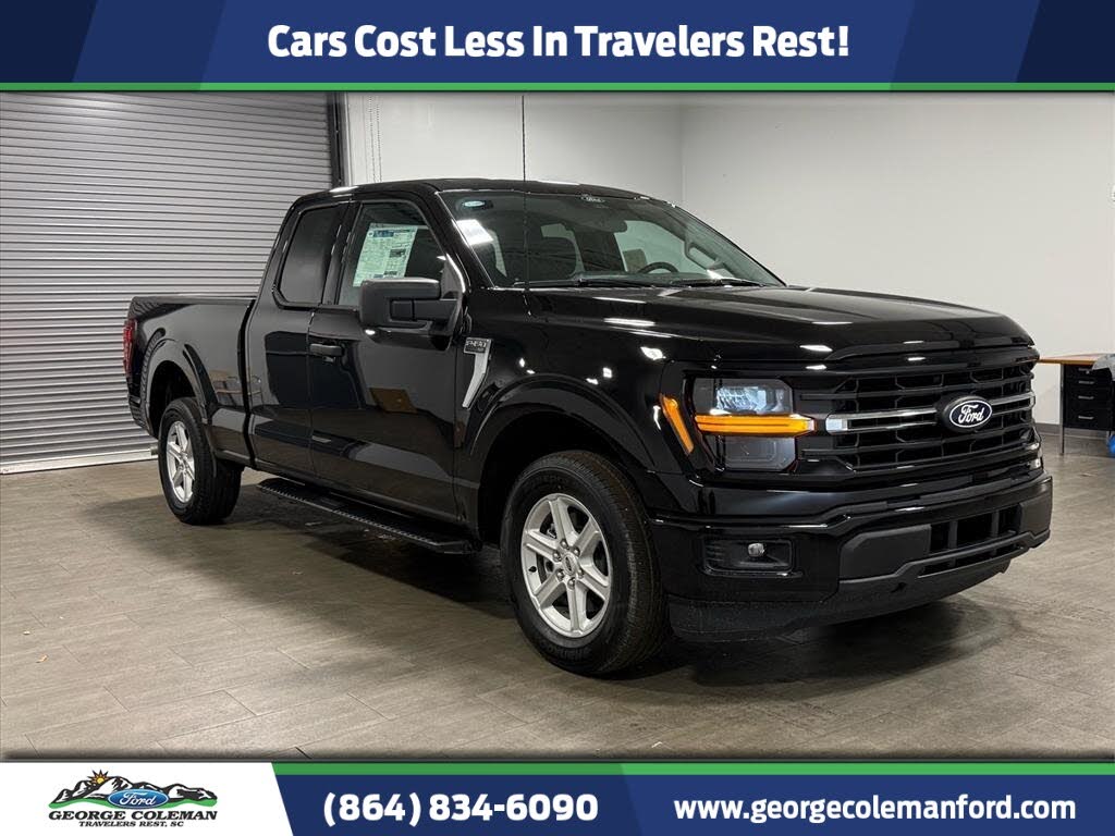 2026 Ford F-150 XLT SuperCab RWD