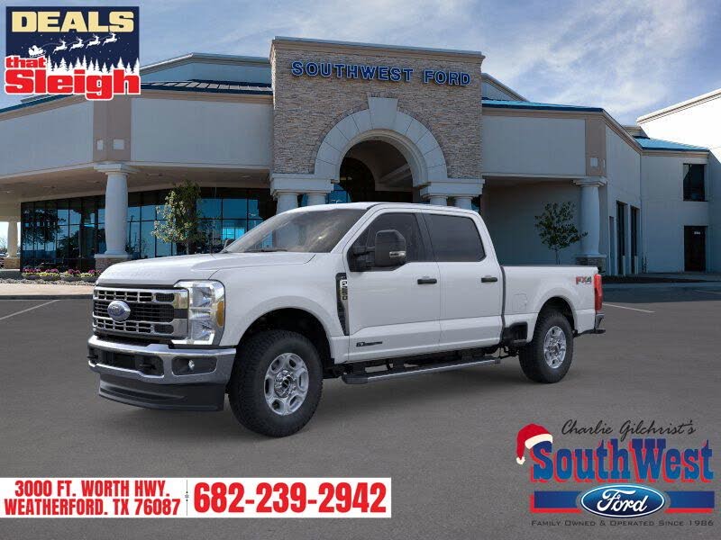 2026 Ford F-250 Super Duty XLT Crew Cab 4WD