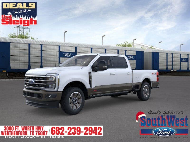 2026 Ford F-250 Super Duty King Ranch Crew Cab 4WD