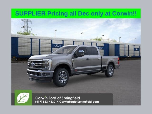 2026 Ford F-350 Super Duty Lariat Crew Cab 4WD