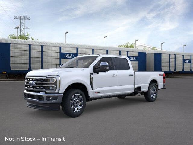 2026 Ford F-350 Super Duty Lariat Crew Cab 4WD