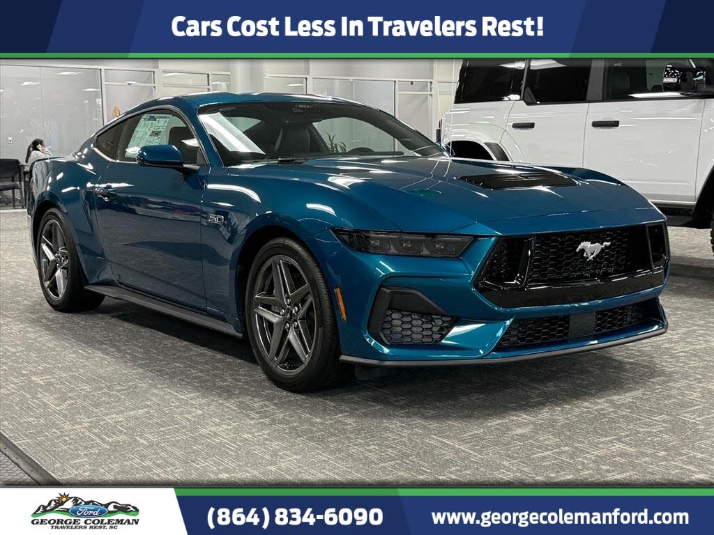 2026 Ford Mustang GT Premium Fastback RWD