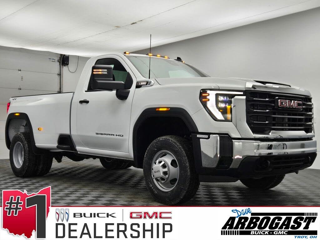 2026 GMC Sierra 3500HD Pro Regular Cab LB 4WD