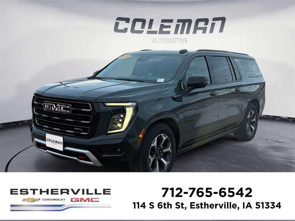 2026 GMC Yukon XL AT4 Ultimate 4WD