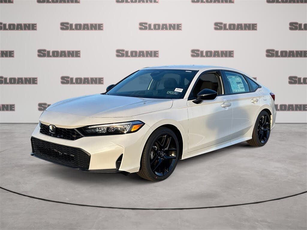 2026 Honda Civic Sport FWD