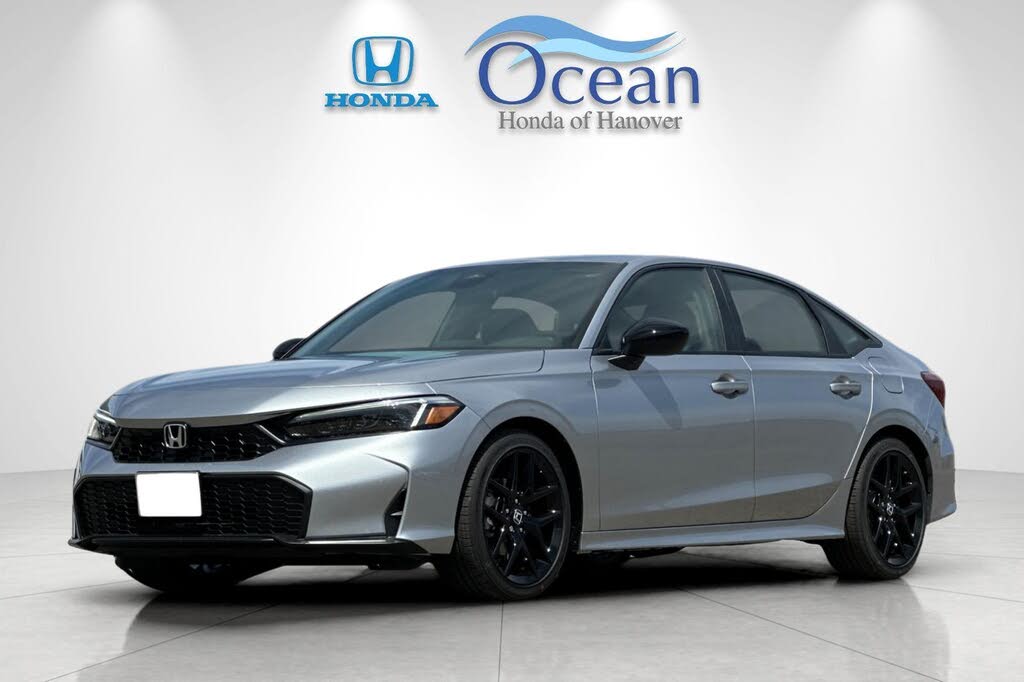 2026 Honda Civic Sport FWD